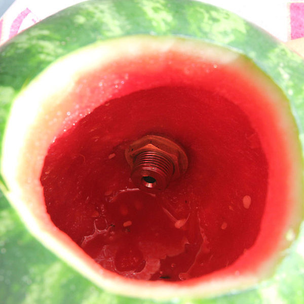 Watermelon Tap Kit внутри «тары».