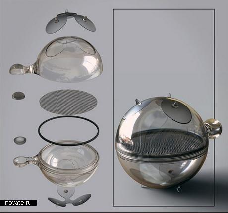 Чайный набор Dione Tea Set