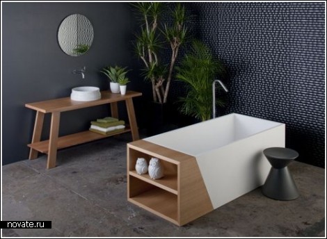 Интерьеры ванной комнаты от Omvivo