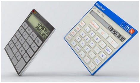 Калькуляторы в стиле Win XP и Mac OS