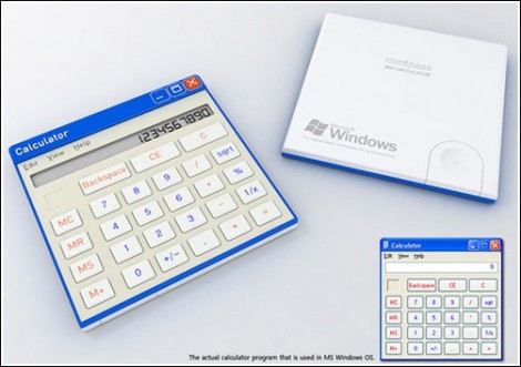 Калькуляторы в стиле Win XP и Mac OS