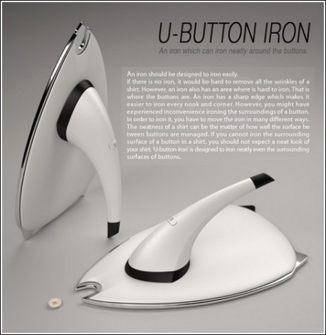 Утюг U-Button Iron