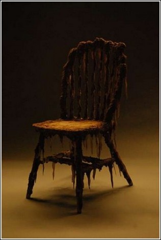 Zombie Chair от Hongtao Zhou