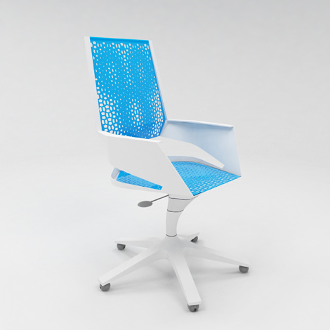 дизайн эргономичного офисного кресла