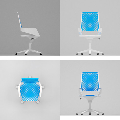 дизайнерский рабочий стул