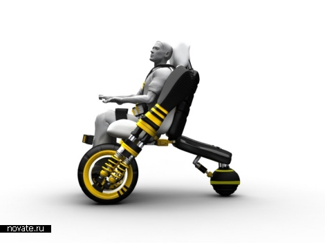 Инвалидная коляска будущего Modiv