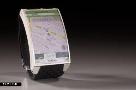 Sidewinder Watch Phone - телефон в виде наручных часов