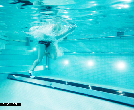 Pool Sprint - проект для бега под водой