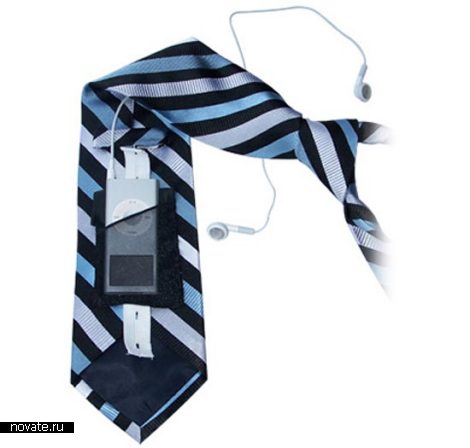 iTie: послушный галстук с ремешками