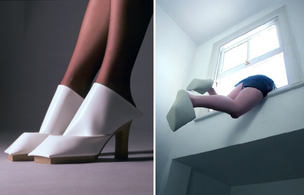Обувь от голландского дизайнера Марлуса тен Бомера (Marloes ten Bhоmer)