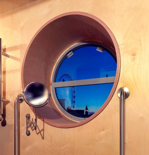 «A room for london» - стилизованный мини-отель с панорамным видом на Лондон