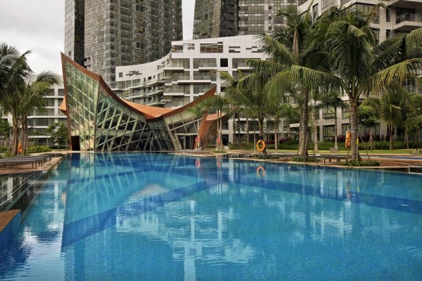 Новый масштабный жилой комплекс от Даниэля Либескинда (Daniel Libeskind) в Сингапуре