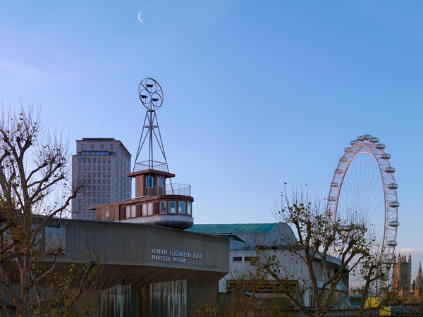 «A room for london» - стилизованный мини-отель с панорамным видом на Лондон