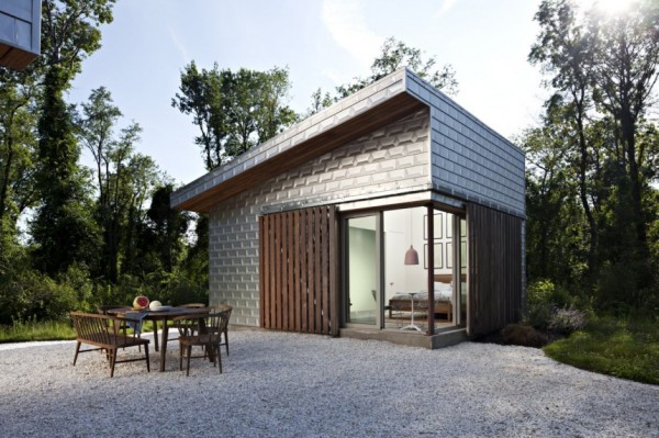 Dutchess House No.1 – экономичное энергоэффективное жилье от Grzywinski+Pons