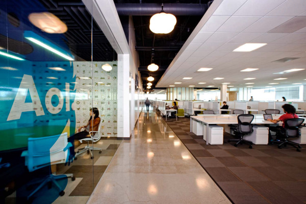 Новая штаб-квартира американской компании AOL 