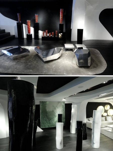 A-cero IN Store – салон архитектурной студии A-cero Architects
