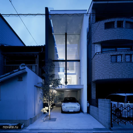 Жилой дом A House in Showa-cho от FujiwaraMuro Architects в Японии