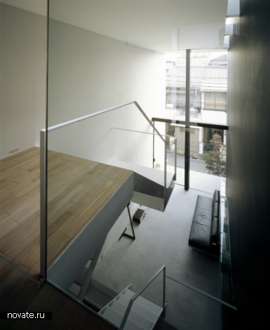 Жилой дом A House in Showa-cho от FujiwaraMuro Architects в Японии