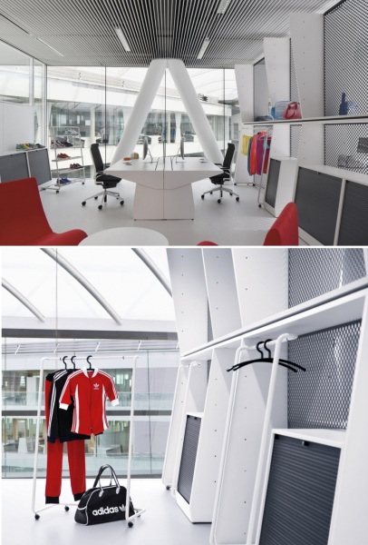 Новая штаб-квартира компании Adidas от дизайнеров из KINZO