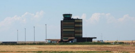 Aэропорт Lleida-Alguaire в Испании 