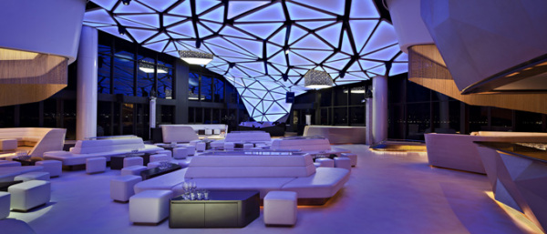 Ночной клуб Allure в Абу-Даби от Orbit Design Studio