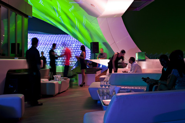 Ночной клуб Allure в Абу-Даби от Orbit Design Studio