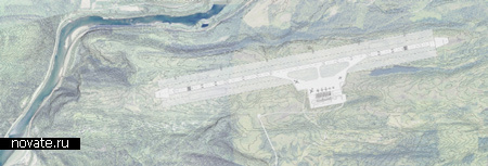 Аэропорт Arctic Circle Airport в Норвегии