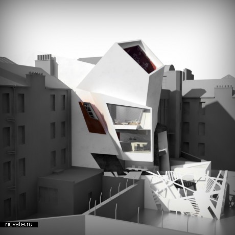 Проект Argyll House & Atelier от D-formit