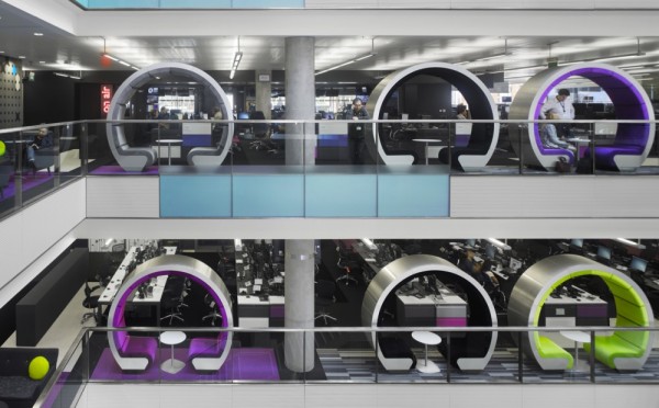 BBC North – новая штаб-квартира компании BBC в Большом Манчестере (Великобритания)