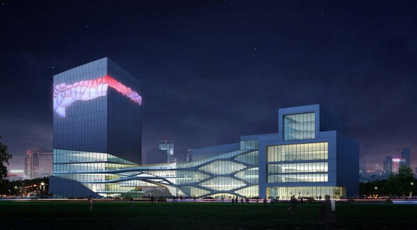 Hangzhou Civic Sports Center - проект ультра-современного спортивного комплекса в Китае