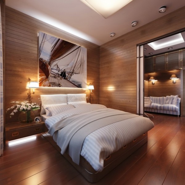Спальня для путешественников. Идеи для дизайна интерьеров