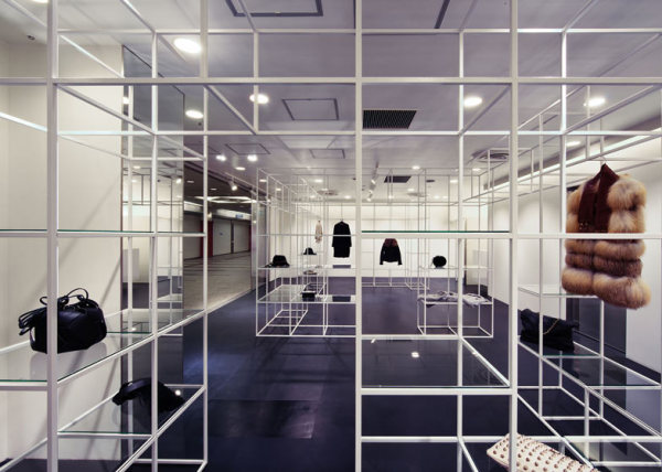 Бутик Bianco Nero – идеальное пространство для брендовой одежды