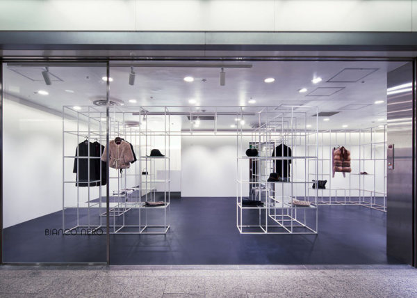 Бутик Bianco Nero – идеальное пространство для брендовой одежды