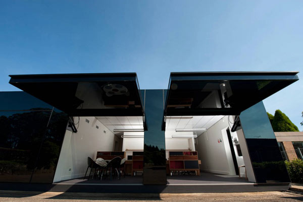 Офис Black Box – реконструированный гараж в Австралии