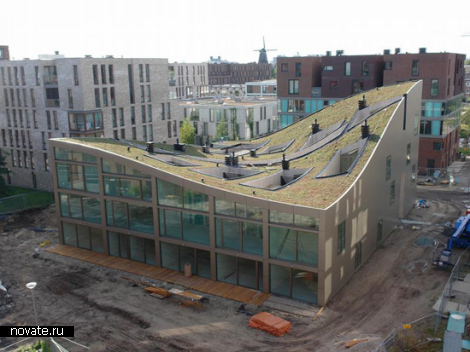 Жилой комплекс Blok K от NL Architects в Амстердаме