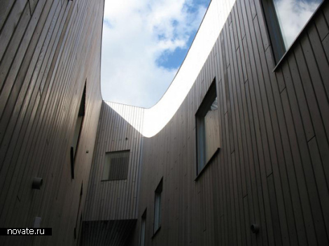 Жилой комплекс Blok K от NL Architects в Амстердаме