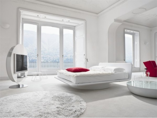Ультра-современные спальни от итальянских дизайнеров из Bonaldo