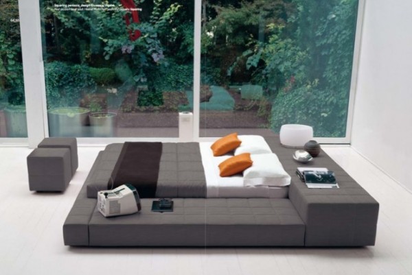 Ультра-современные спальни от итальянских дизайнеров из Bonaldo