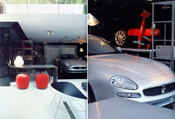 Ультра-современная еконструкция гаража от Brunete Fraccaroli