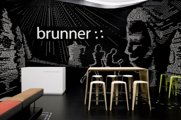 Креативный стенд мебельной компании Brunner на 2012 Salone del Mobile show