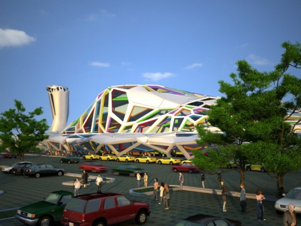 Проект аэропорта для острова Боракай (Филиппины) от Buensalido Architects