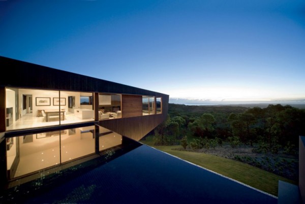 Жилой дом, построенный на австралийской дюне, от Jackson Clements Burrows (JCB)
