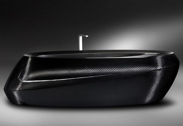 Carbon Fiber Bathtub – перфектная ванна от Corcel