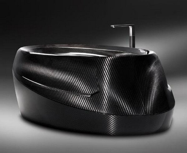 Carbon Fiber Bathtub – перфектная ванна от Corcel