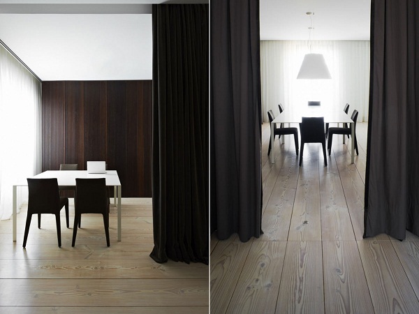 House A – задрапированный минимализм от испанских архитекторов