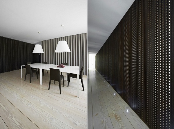 House A – задрапированный минимализм от испанских архитекторов