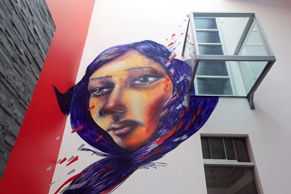 Grafitti House – дом для релаксации в Перу