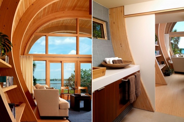 Casey Key Guest House – уникальный дом-лодка от TOTeMS Architecture