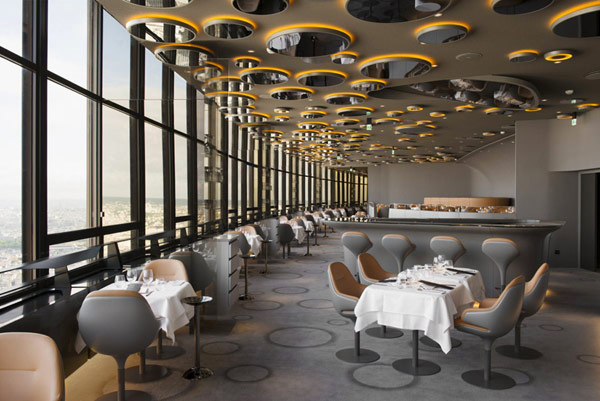Ciel de Paris – ресторан в Montparnasse Tower