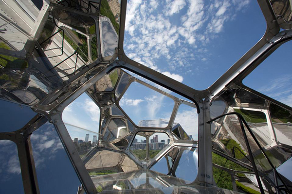 Cloud City – междисциплинарная инсталляция на крыше музея Метрополитен в Нью-Йорке (США)